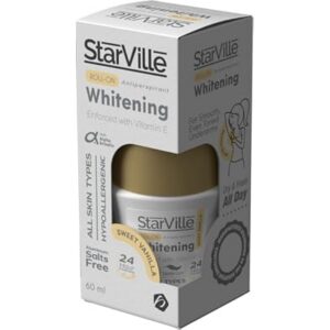 star ville whitening roll on sweet vanilla 60 ml 88.0
